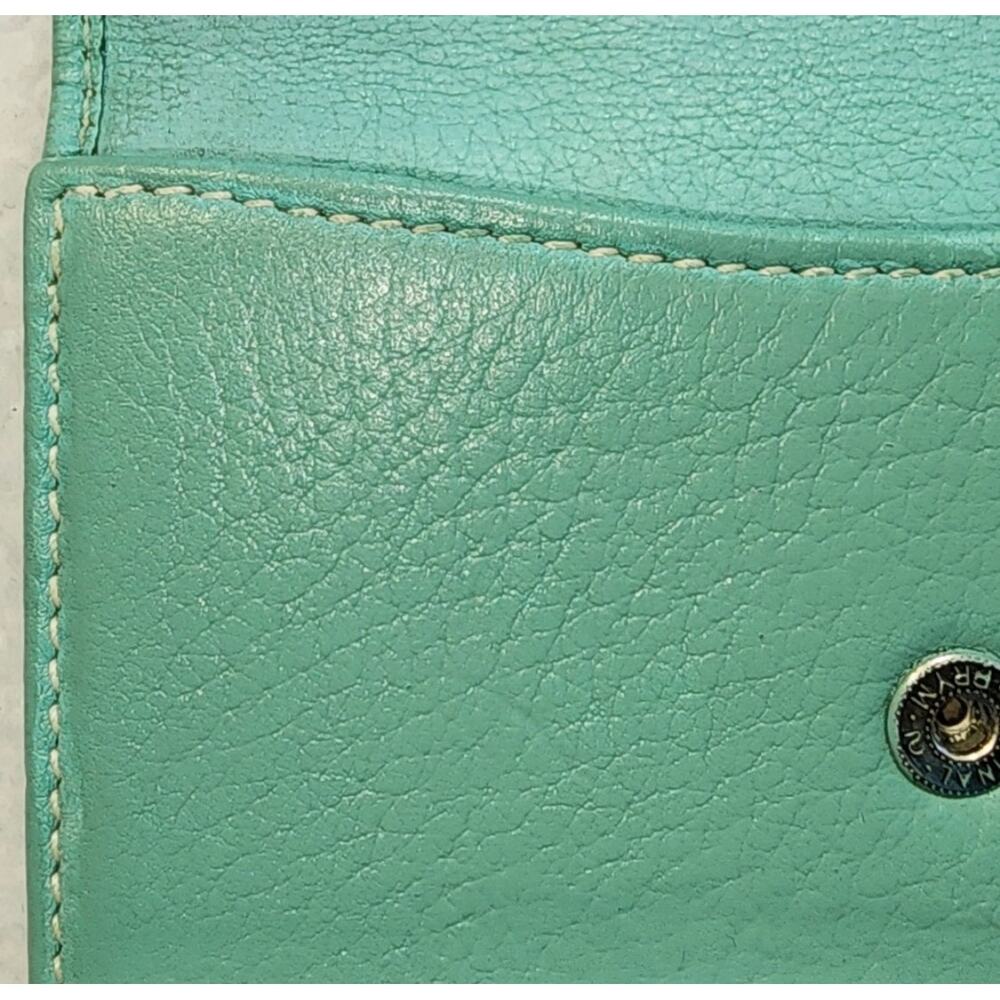 Tiffany & Company Vintage Blue Turn Lock Wallet - Picture 7 of 16
